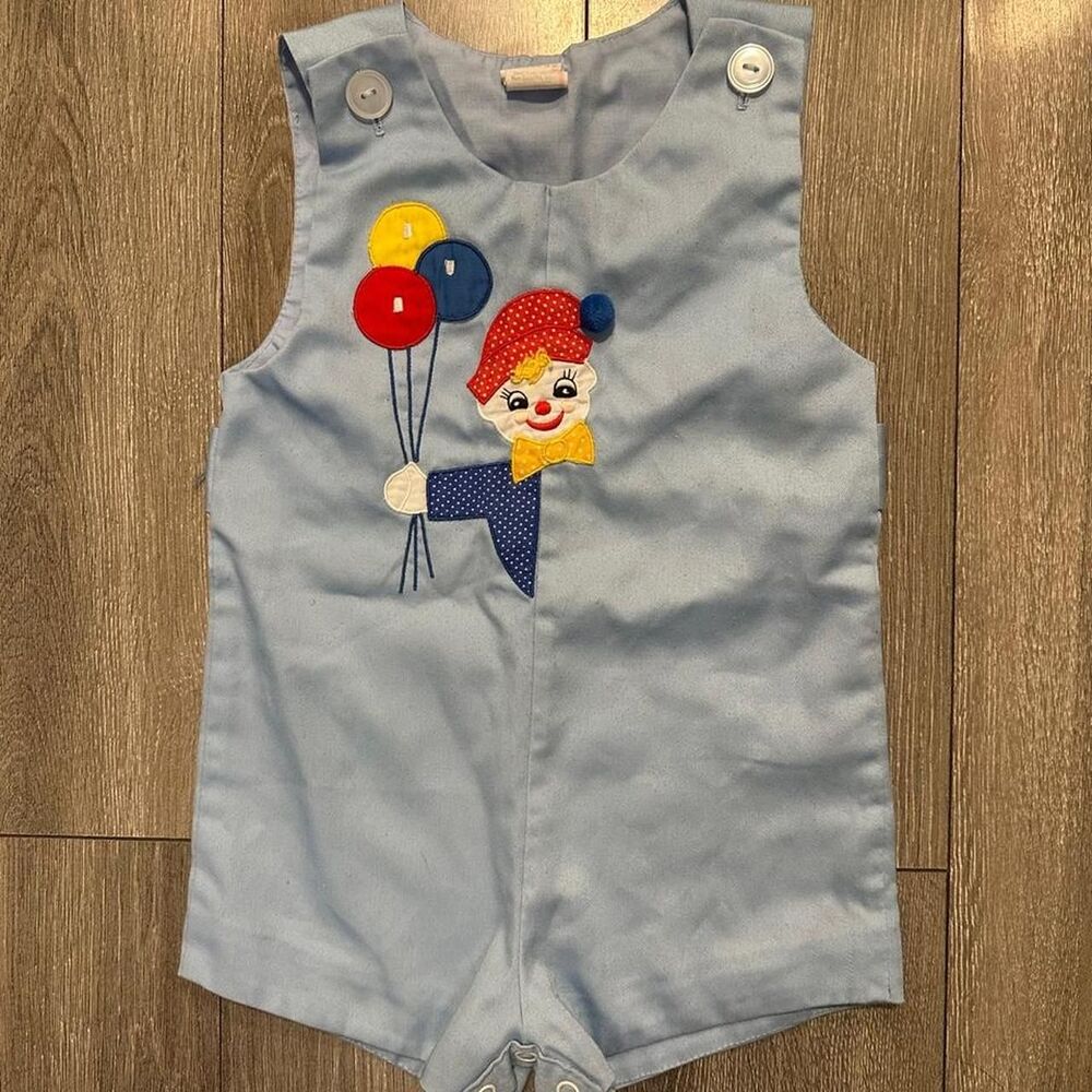 Unbranded Blue Playsuit-romper